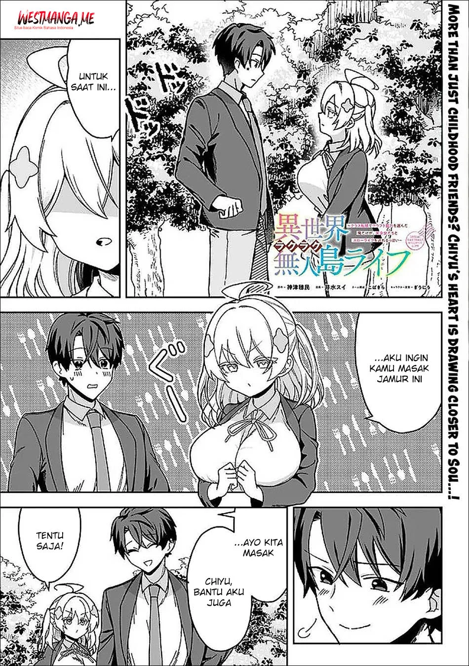 Isekai Rakuraku Mujintou Life: Class Ten'i de Craft Ability o Eranda Ore Dake ga, Bishoujo Tachi to Slow Life o Okureru-ppoi Chapter 4 Gambar 3