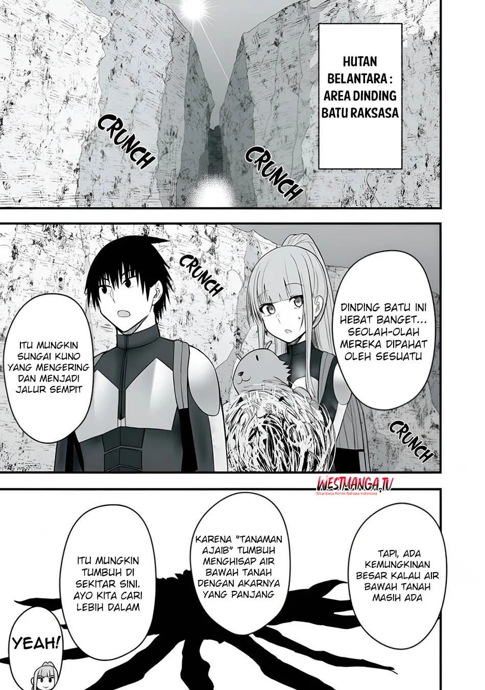 Isekai Rakuraku Survival Chapter 62 Gambar 3