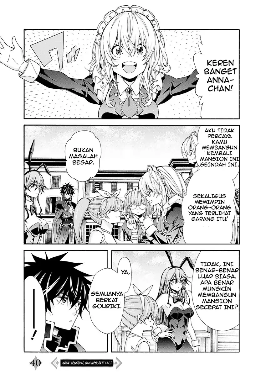 Manga Isekai Saikou no Kizoku, Harem wo Fuyasu Hodo Tsuyoku Naru Chapter 40 gambar 2