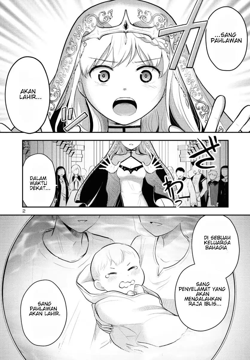 Isekai Saikyou, Nippon de JK to Konkatsu Suru Chapter 1 Gambar 3