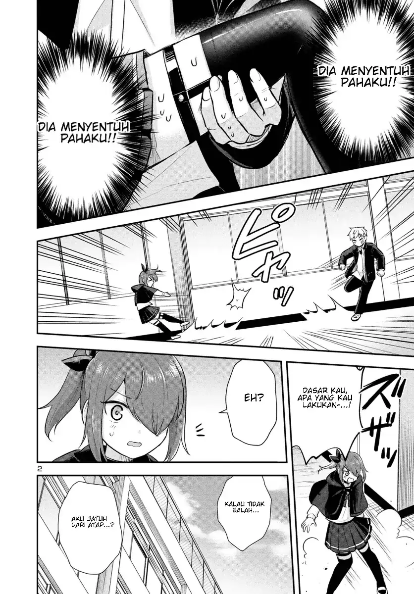 Isekai Saikyou, Nippon de JK to Konkatsu Suru Chapter 16 Gambar 3