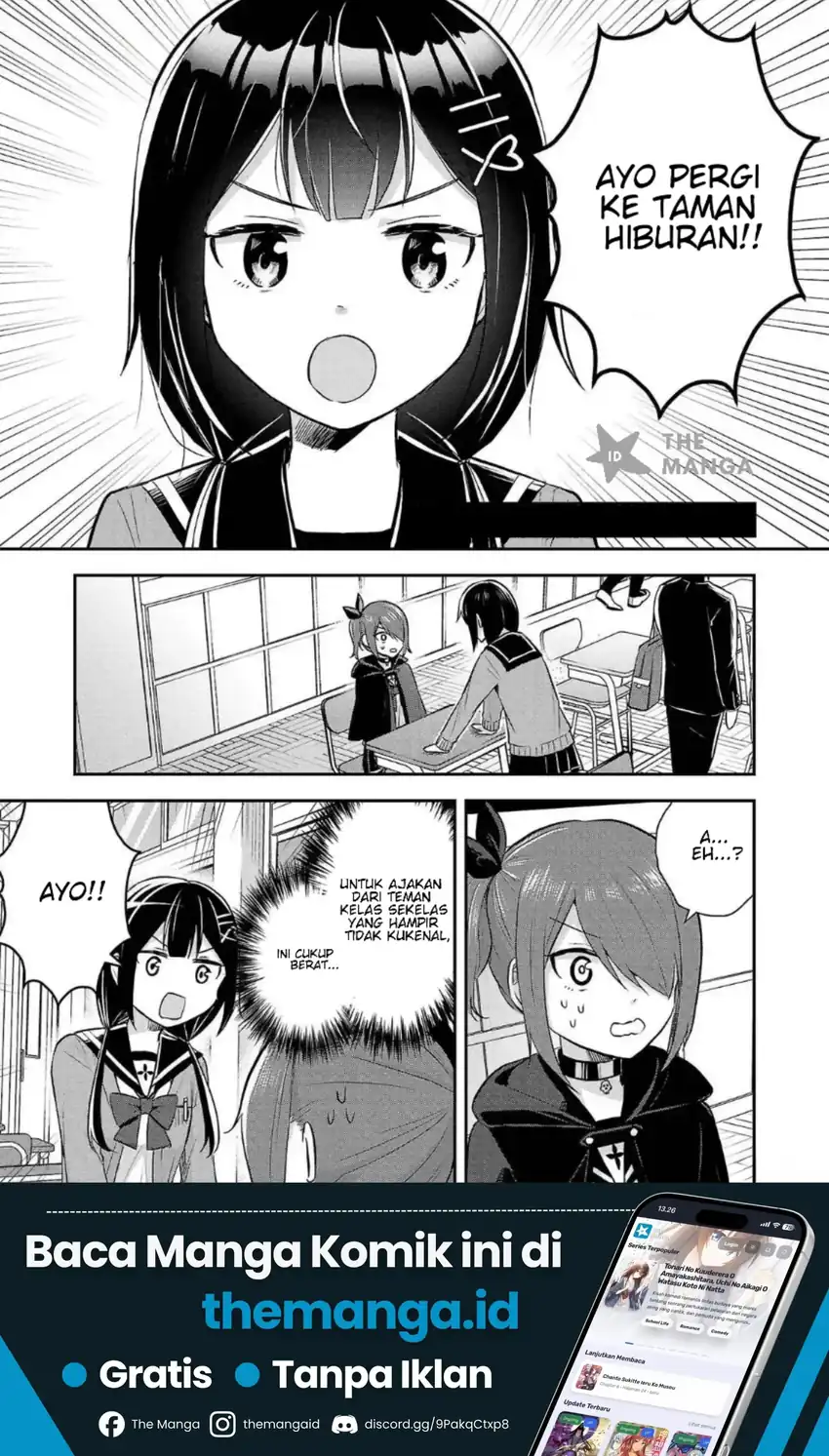 Manga Isekai Saikyou, Nippon de JK to Konkatsu Suru Chapter 19 gambar 2