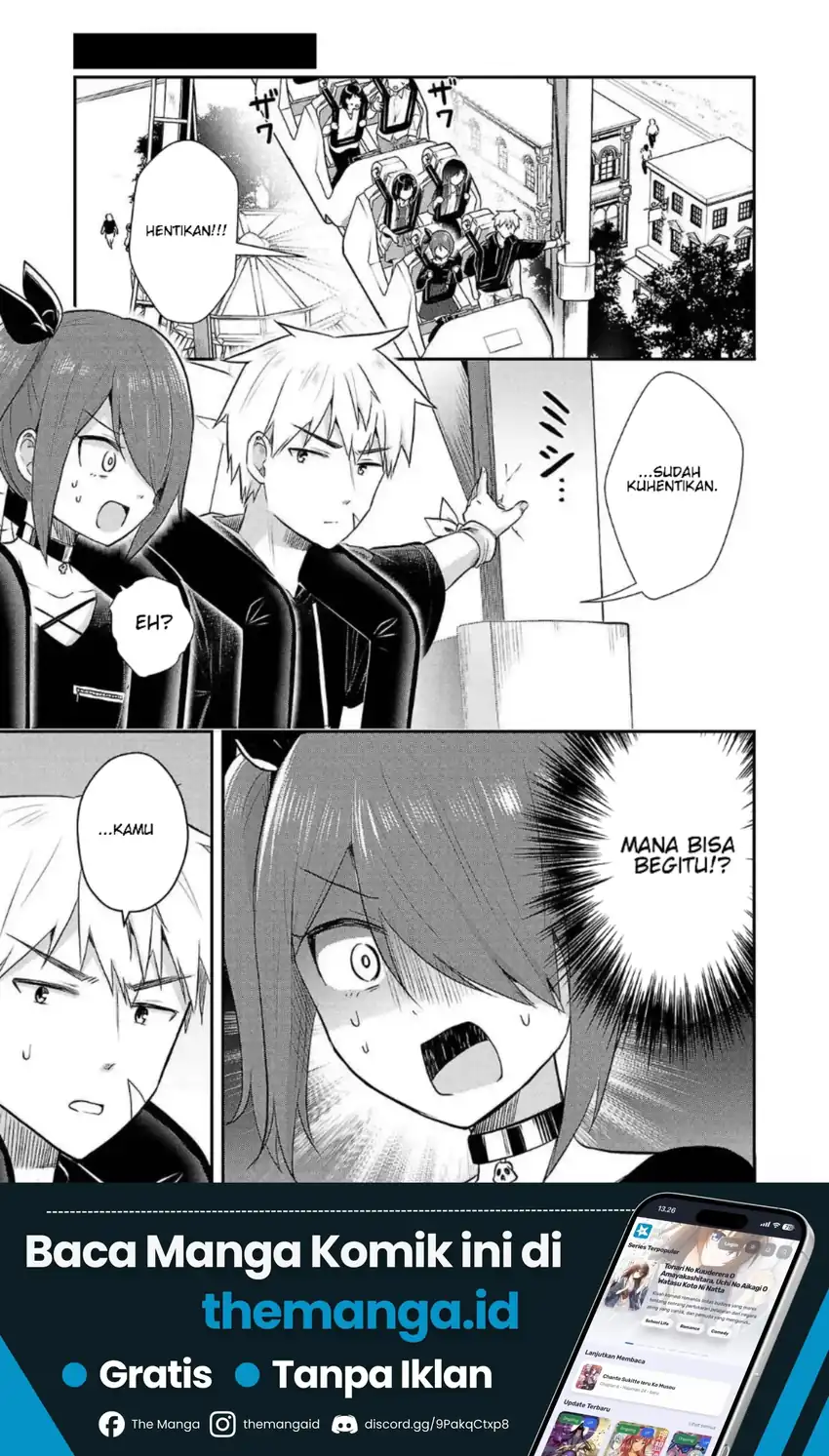 Manga Isekai Saikyou, Nippon de JK to Konkatsu Suru Chapter 20 gambar 2