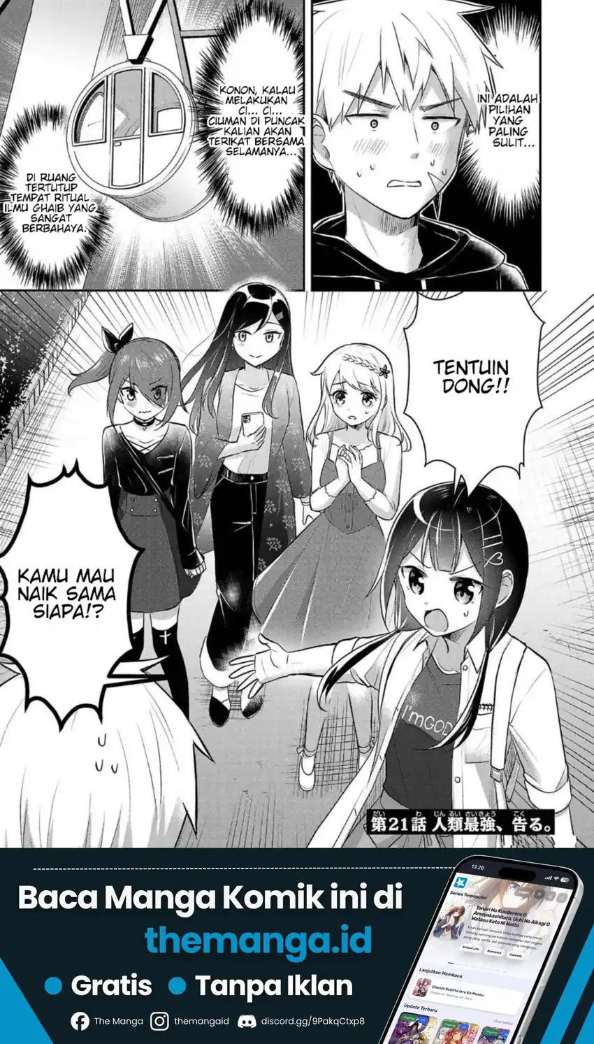 Manga Isekai Saikyou, Nippon de JK to Konkatsu Suru Chapter 21 gambar 2
