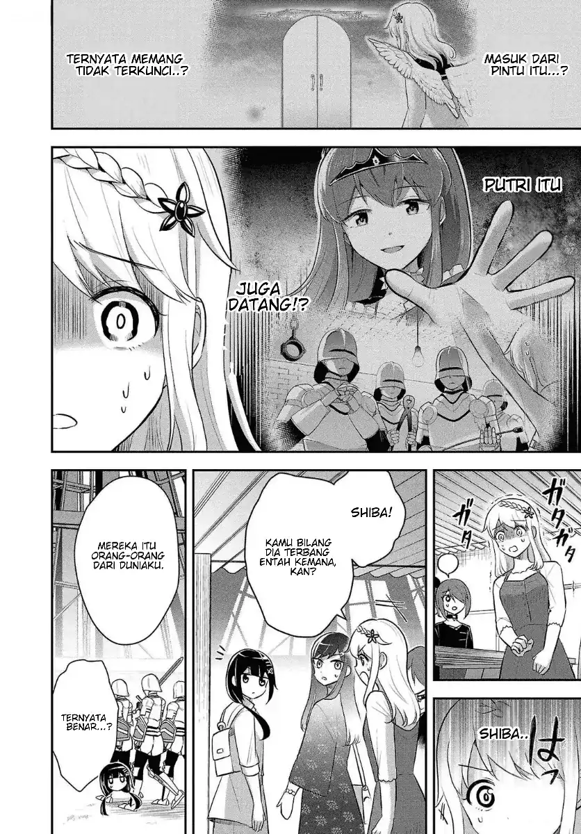 Isekai Saikyou, Nippon de JK to Konkatsu Suru Chapter 22 Gambar 3