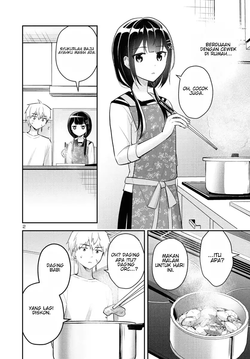 Isekai Saikyou, Nippon de JK to Konkatsu Suru Chapter 3 Gambar 3