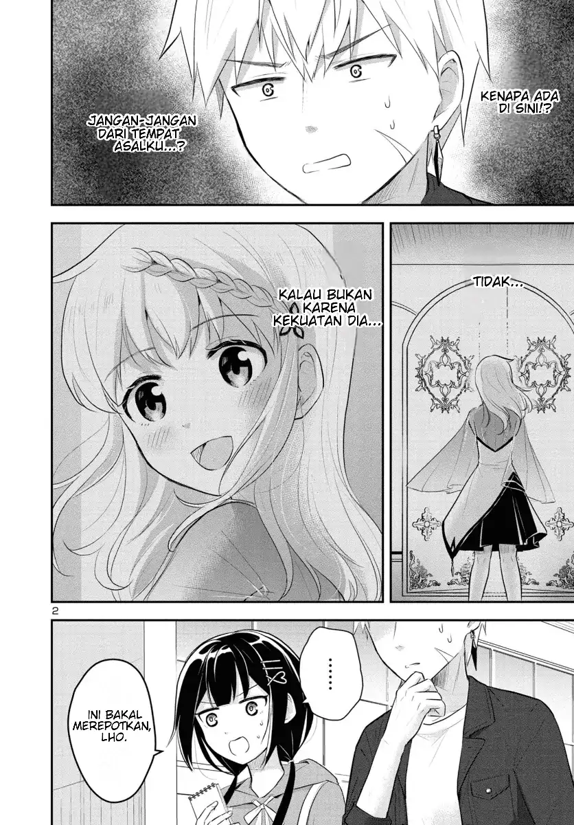 Isekai Saikyou, Nippon de JK to Konkatsu Suru Chapter 4 Gambar 3