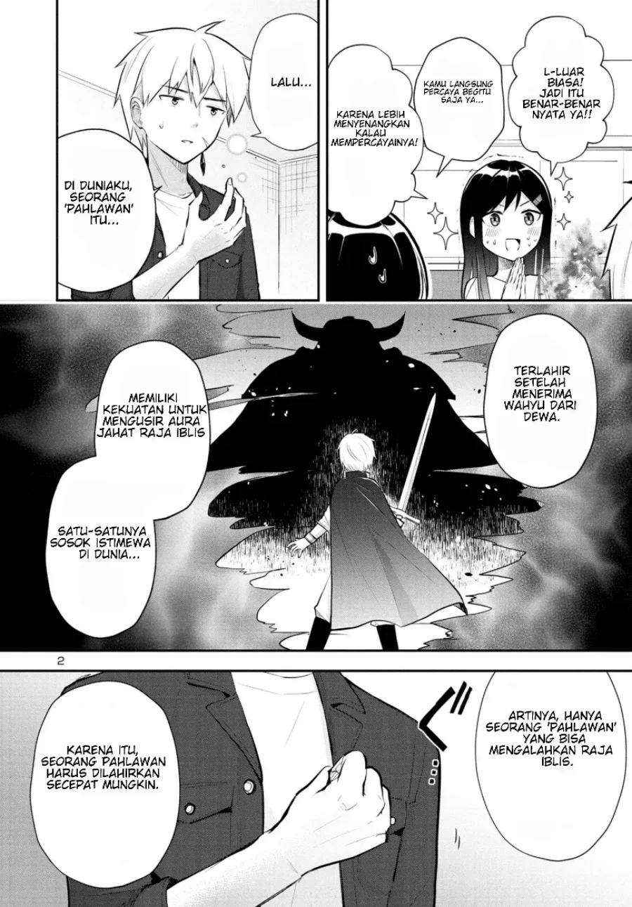Isekai Saikyou, Nippon de JK to Konkatsu Suru Chapter 5 Gambar 3