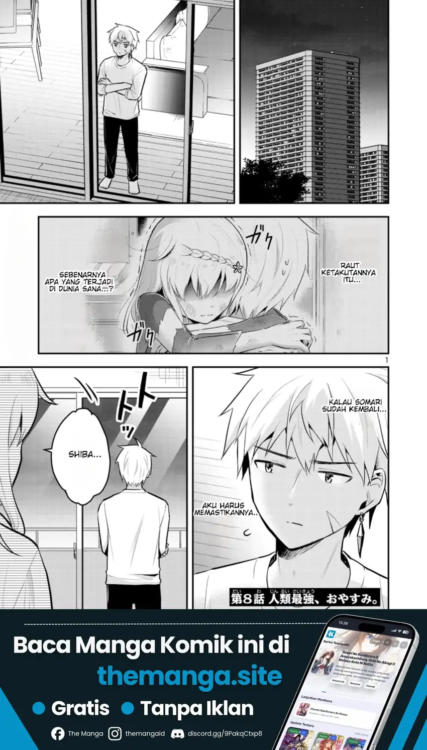 Manga Isekai Saikyou, Nippon de JK to Konkatsu Suru Chapter 8 gambar 2