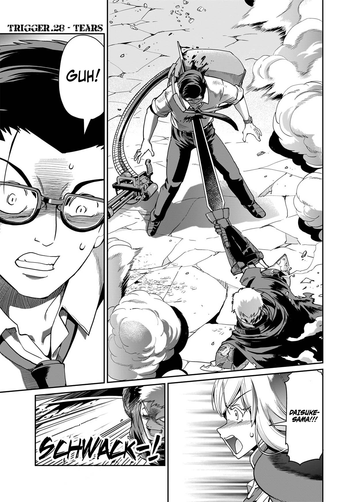 Manga Isekai Shoukan Oji-san no Juumusou Life – Sabage Suki Salaryman wa Kaisha Owari ni Isekai e Chokki suru Chapter 28 gambar 2