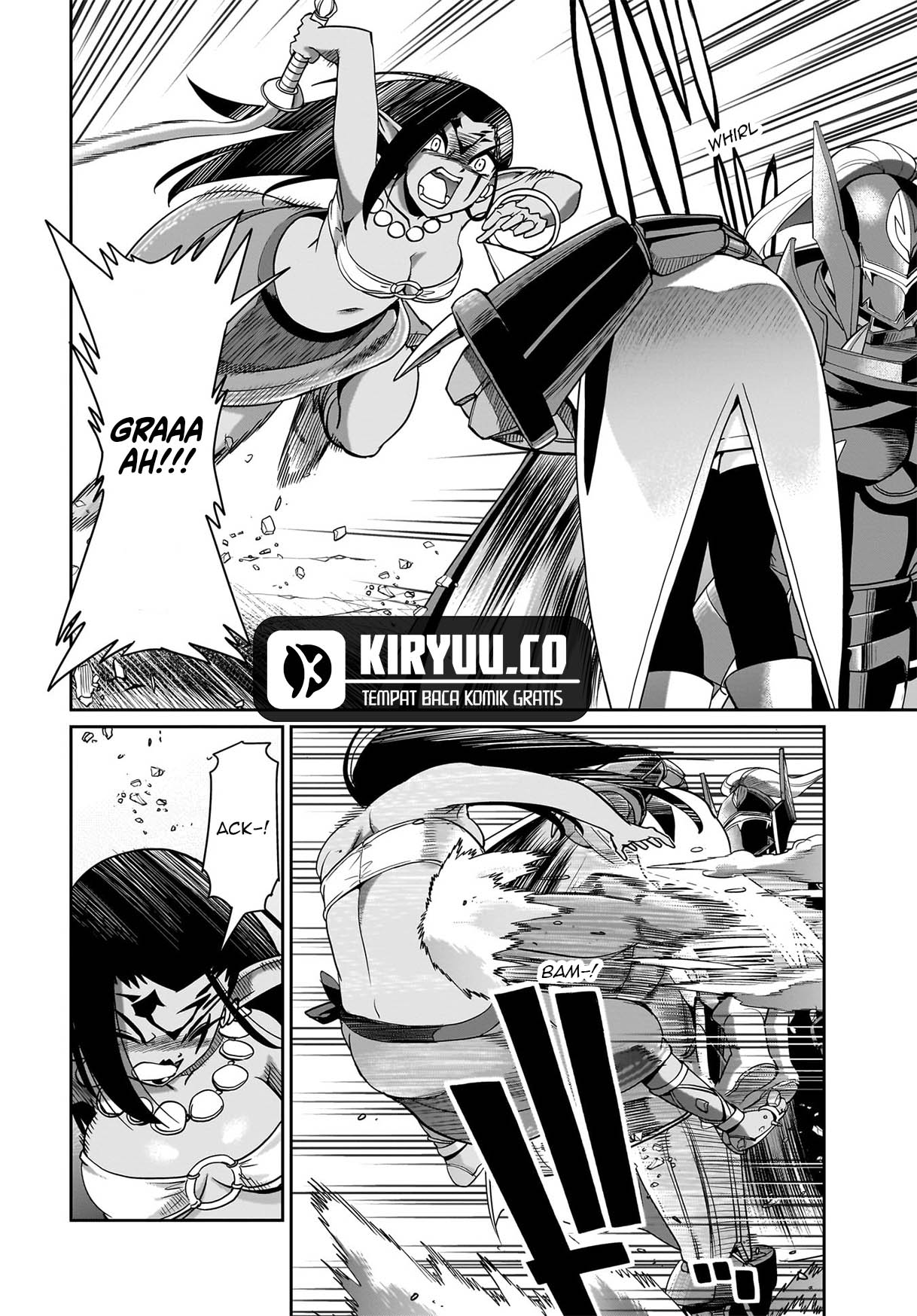 Manga Isekai Shoukan Oji-san no Juumusou Life – Sabage Suki Salaryman wa Kaisha Owari ni Isekai e Chokki suru Chapter 29 gambar 2