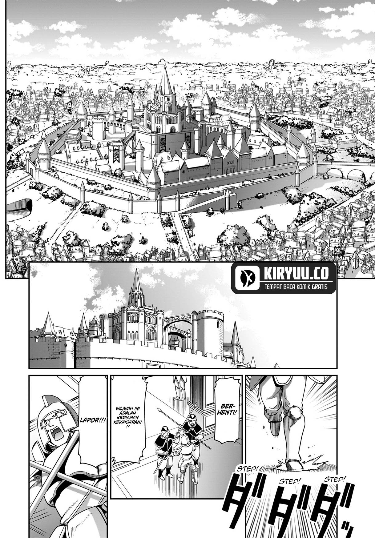 Manga Isekai Shoukan Oji-san no Juumusou Life – Sabage Suki Salaryman wa Kaisha Owari ni Isekai e Chokki suru Chapter 30 gambar 2