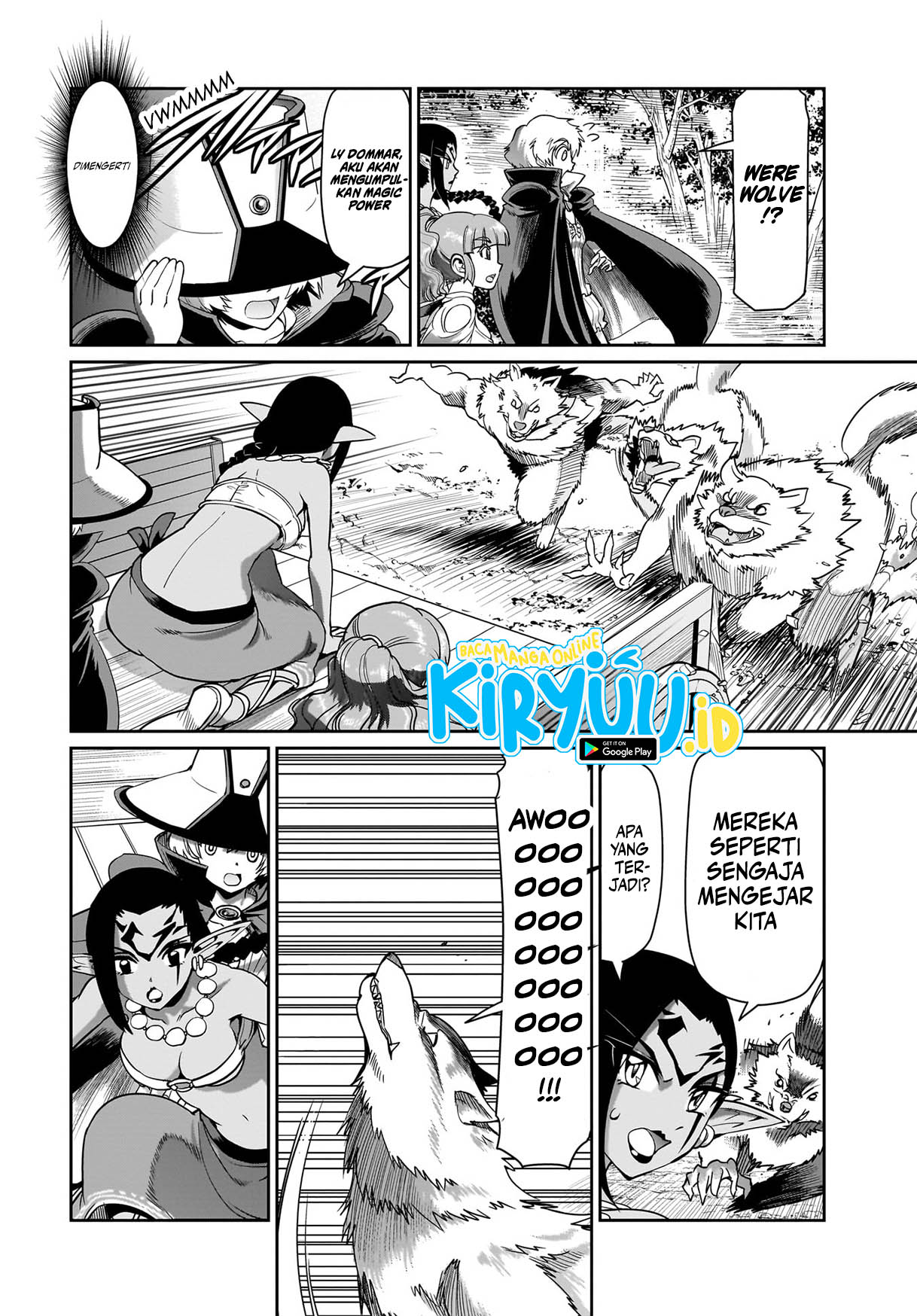 Manga Isekai Shoukan Oji-san no Juumusou Life – Sabage Suki Salaryman wa Kaisha Owari ni Isekai e Chokki suru Chapter 31 gambar 2