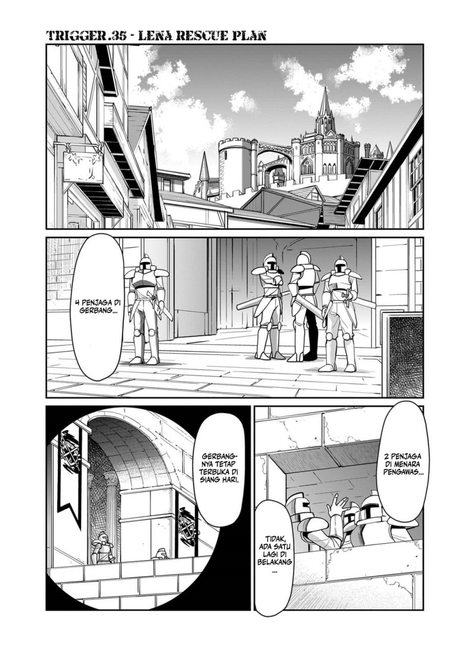 Manga Isekai Shoukan Oji-san no Juumusou Life – Sabage Suki Salaryman wa Kaisha Owari ni Isekai e Chokki suru Chapter 35 gambar 2