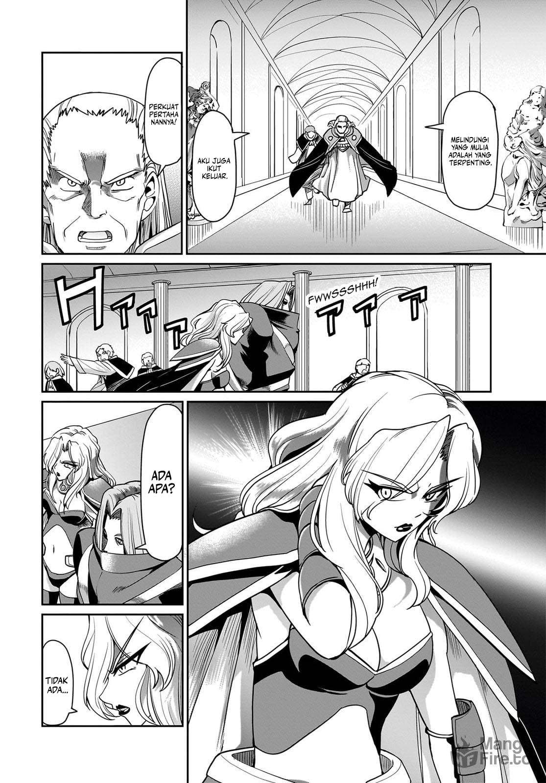 Manga Isekai Shoukan Oji-san no Juumusou Life – Sabage Suki Salaryman wa Kaisha Owari ni Isekai e Chokki suru Chapter 36 gambar 2