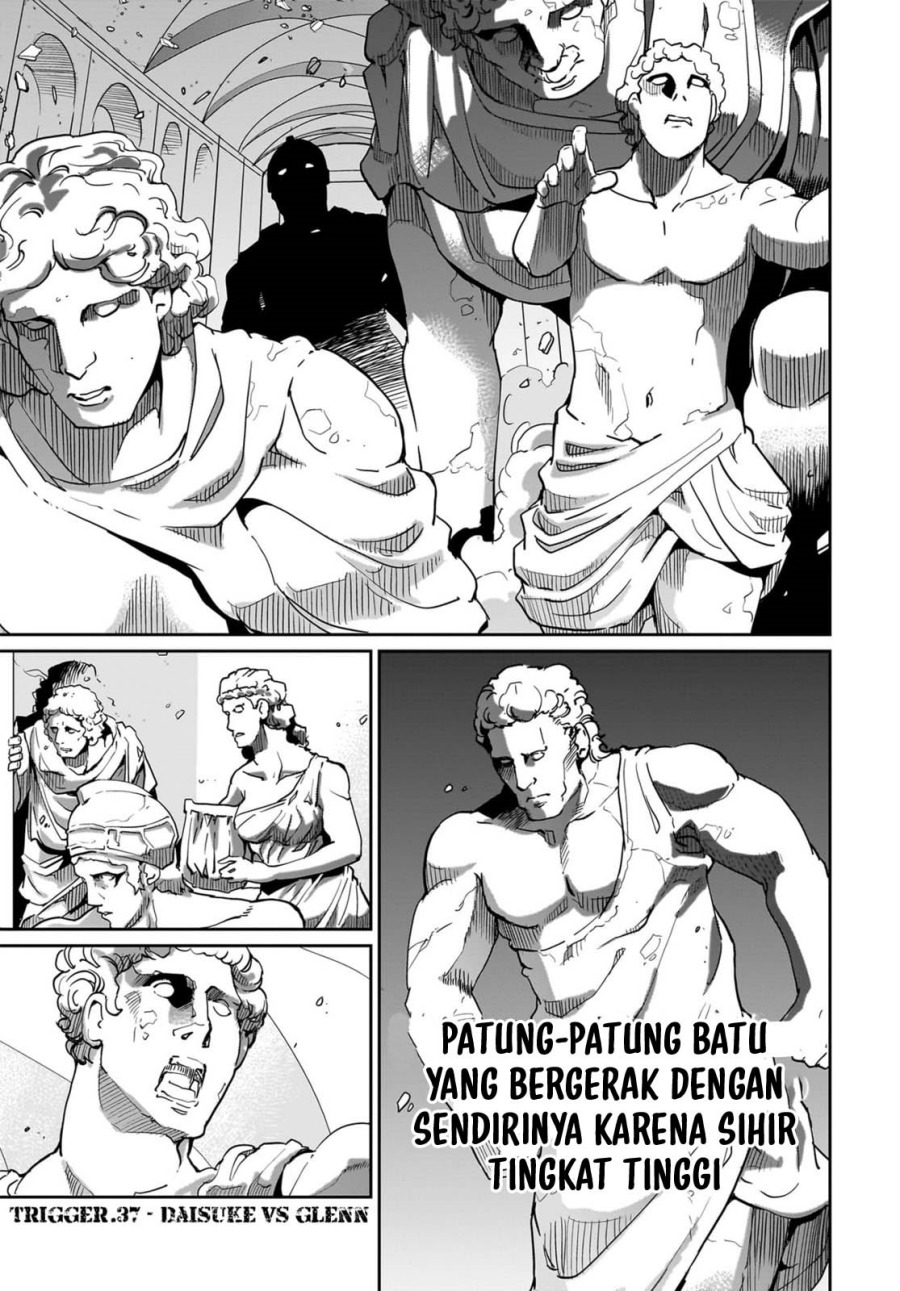 Manga Isekai Shoukan Oji-san no Juumusou Life – Sabage Suki Salaryman wa Kaisha Owari ni Isekai e Chokki suru Chapter 37 gambar 2