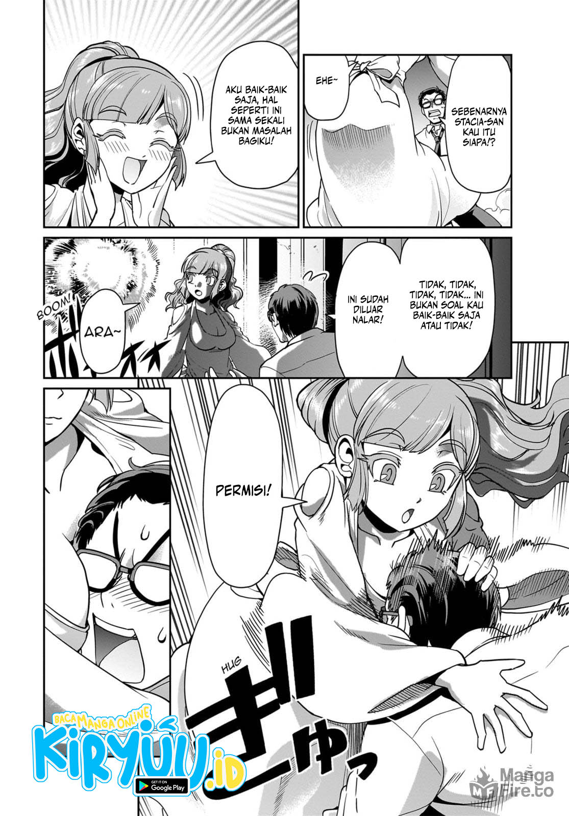 Manga Isekai Shoukan Oji-san no Juumusou Life – Sabage Suki Salaryman wa Kaisha Owari ni Isekai e Chokki suru Chapter 38 gambar 2