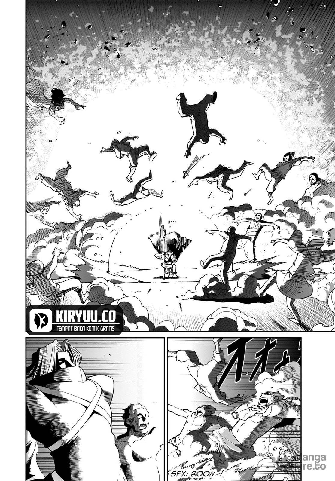 Manga Isekai Shoukan Oji-san no Juumusou Life – Sabage Suki Salaryman wa Kaisha Owari ni Isekai e Chokki suru Chapter 40 gambar 2