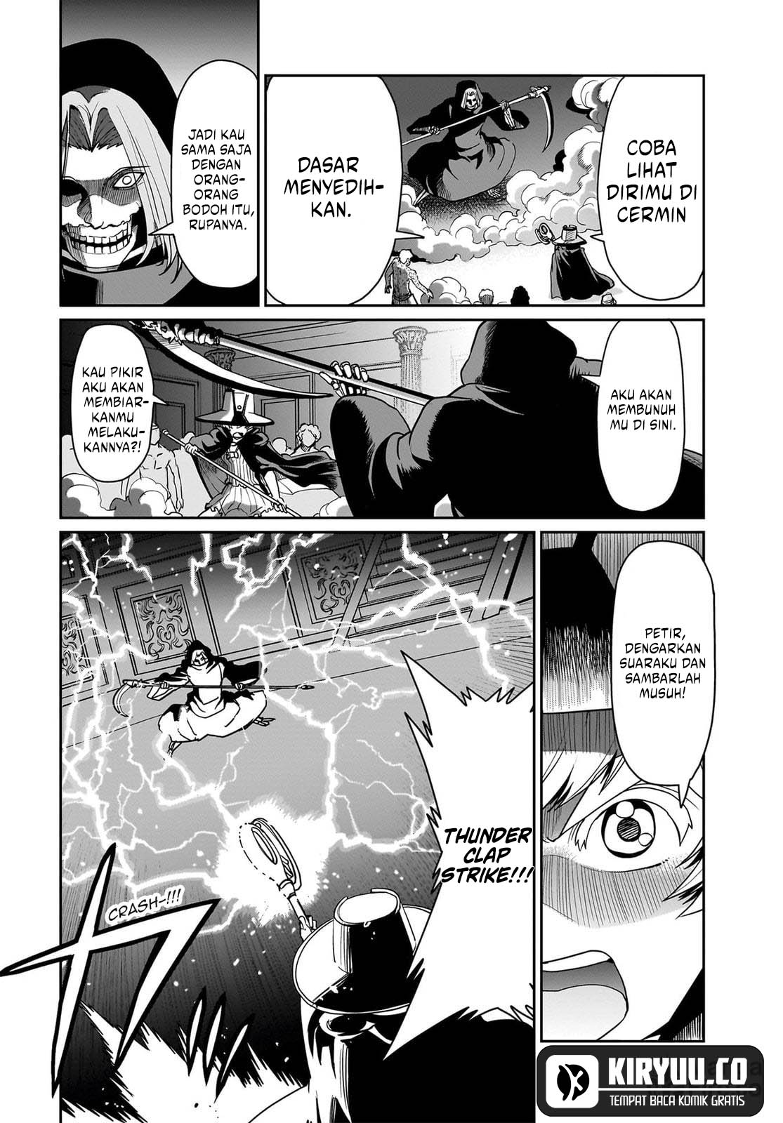Manga Isekai Shoukan Oji-san no Juumusou Life – Sabage Suki Salaryman wa Kaisha Owari ni Isekai e Chokki suru Chapter 41 gambar 2