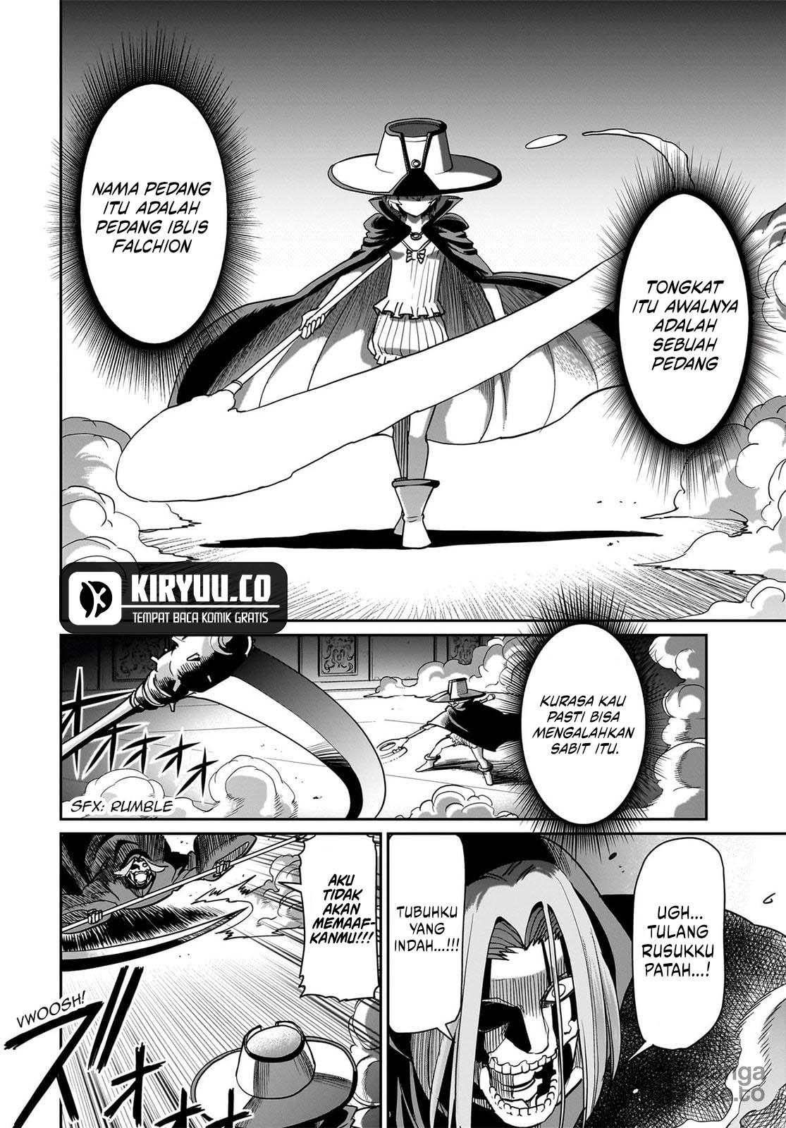 Manga Isekai Shoukan Oji-san no Juumusou Life – Sabage Suki Salaryman wa Kaisha Owari ni Isekai e Chokki suru Chapter 42 gambar 2