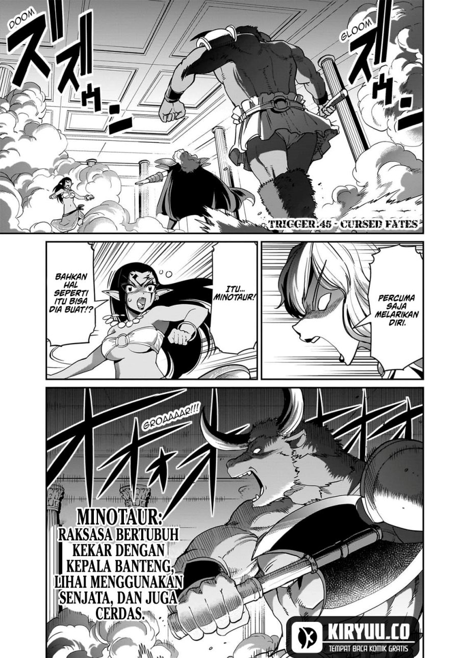 Manga Isekai Shoukan Oji-san no Juumusou Life – Sabage Suki Salaryman wa Kaisha Owari ni Isekai e Chokki suru Chapter 45 gambar 2