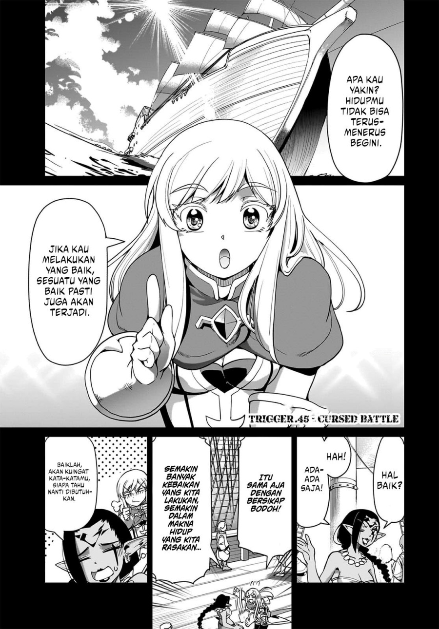 Manga Isekai Shoukan Oji-san no Juumusou Life – Sabage Suki Salaryman wa Kaisha Owari ni Isekai e Chokki suru Chapter 46 gambar 2
