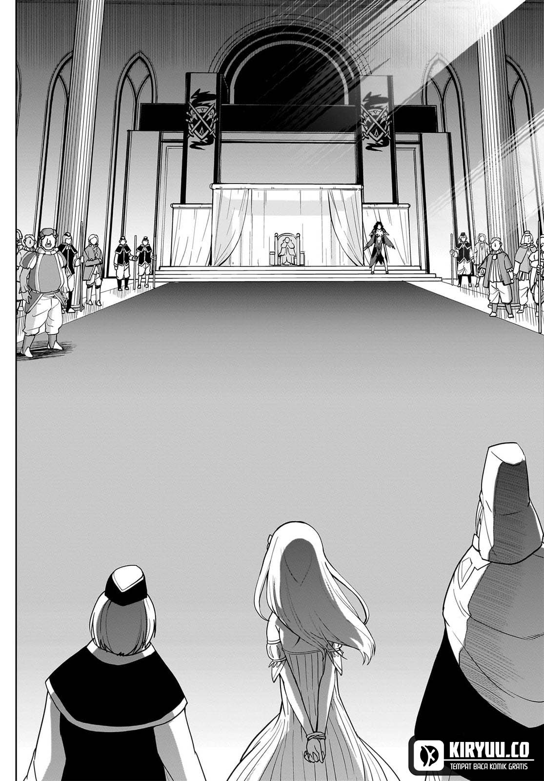 Manga Isekai Shoukan Oji-san no Juumusou Life – Sabage Suki Salaryman wa Kaisha Owari ni Isekai e Chokki suru Chapter 47 gambar 2