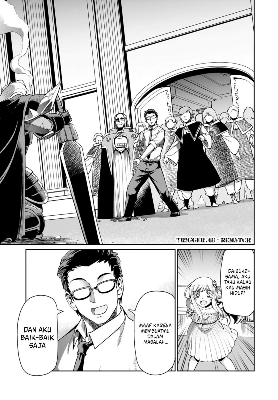 Manga Isekai Shoukan Oji-san no Juumusou Life – Sabage Suki Salaryman wa Kaisha Owari ni Isekai e Chokki suru Chapter 48 gambar 2