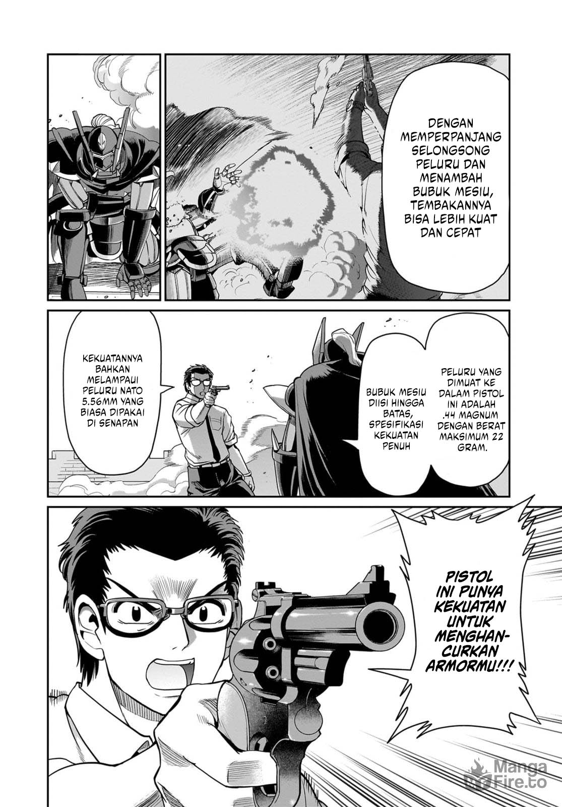Manga Isekai Shoukan Oji-san no Juumusou Life – Sabage Suki Salaryman wa Kaisha Owari ni Isekai e Chokki suru Chapter 51 gambar 2