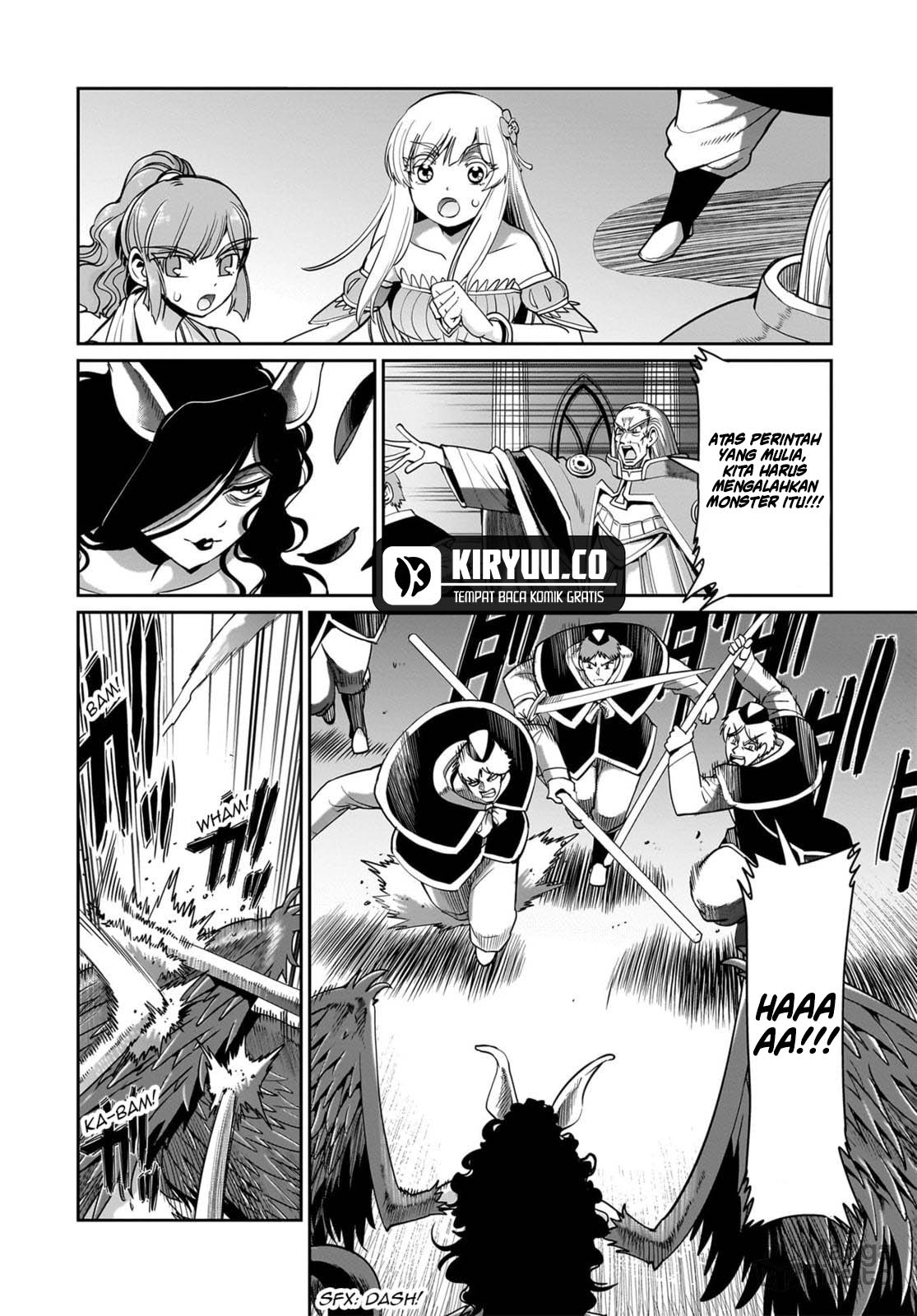 Manga Isekai Shoukan Oji-san no Juumusou Life – Sabage Suki Salaryman wa Kaisha Owari ni Isekai e Chokki suru Chapter 54 gambar 2