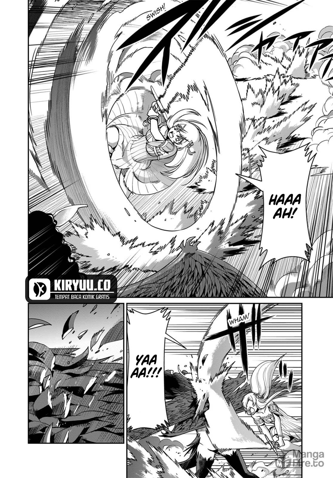 Manga Isekai Shoukan Oji-san no Juumusou Life – Sabage Suki Salaryman wa Kaisha Owari ni Isekai e Chokki suru Chapter 55 gambar 2