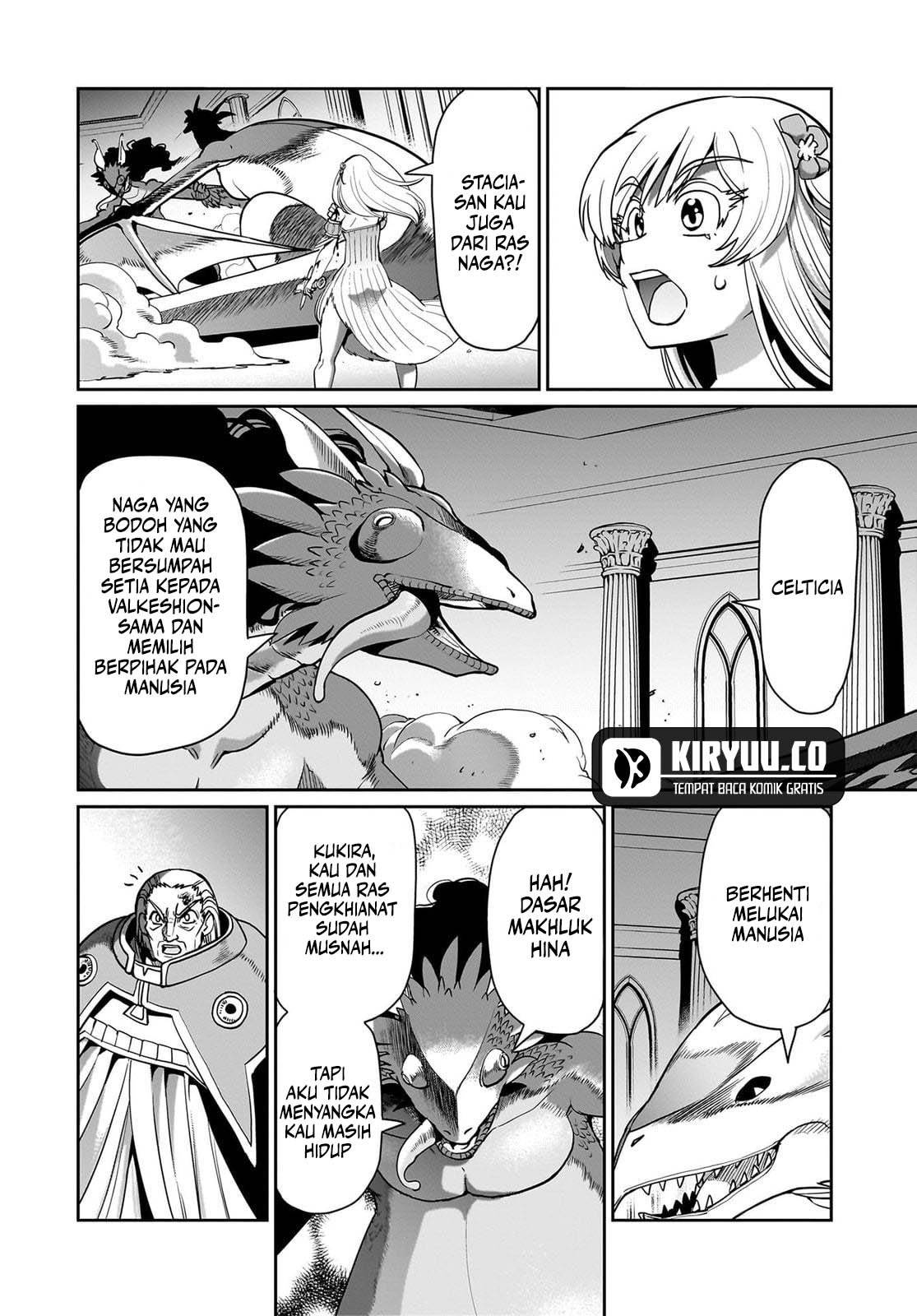 Manga Isekai Shoukan Oji-san no Juumusou Life – Sabage Suki Salaryman wa Kaisha Owari ni Isekai e Chokki suru Chapter 56 gambar 2