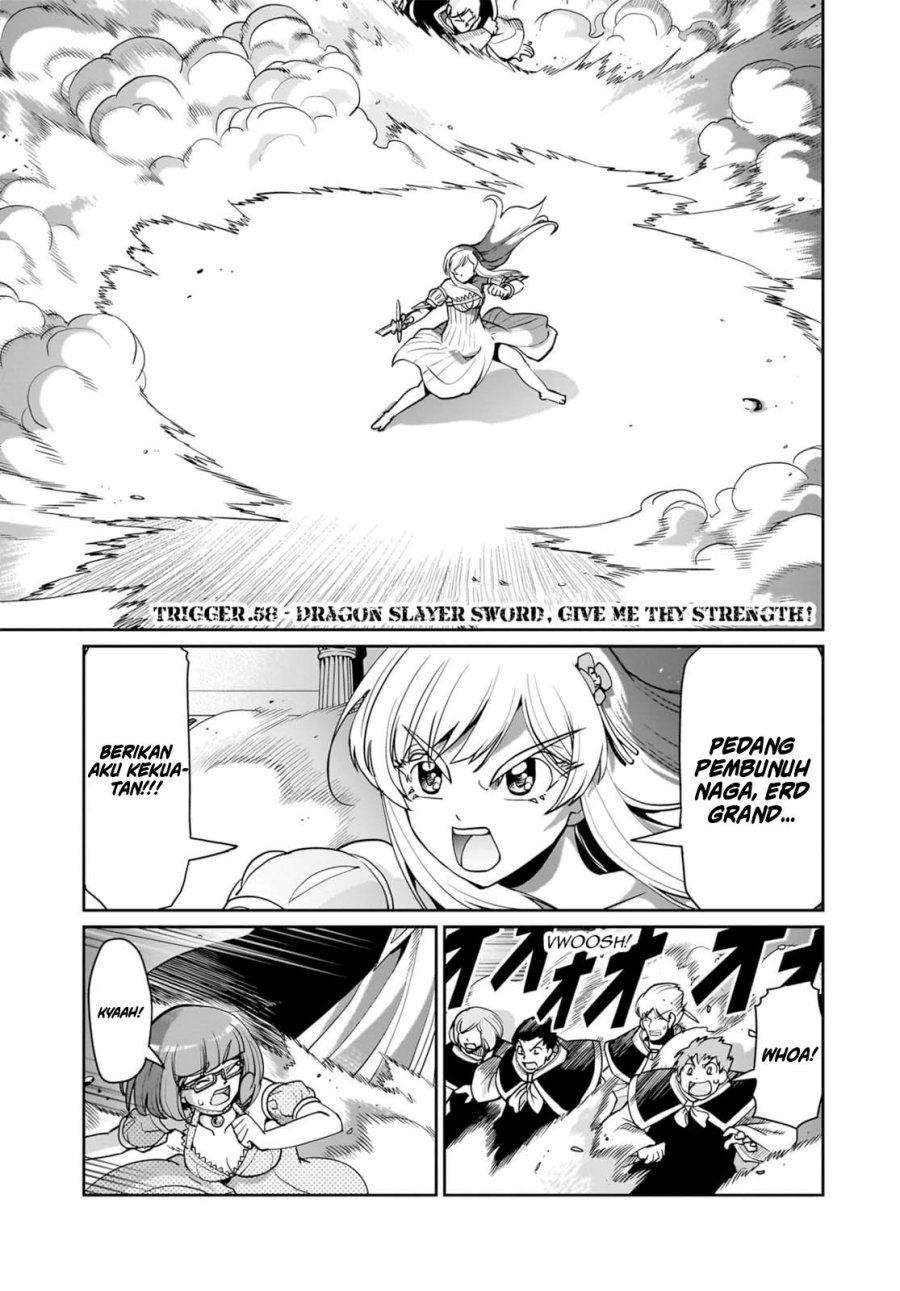Manga Isekai Shoukan Oji-san no Juumusou Life – Sabage Suki Salaryman wa Kaisha Owari ni Isekai e Chokki suru Chapter 58 gambar 2