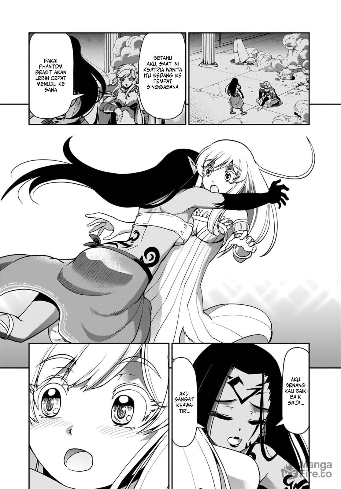Manga Isekai Shoukan Oji-san no Juumusou Life – Sabage Suki Salaryman wa Kaisha Owari ni Isekai e Chokki suru Chapter 59 gambar 2