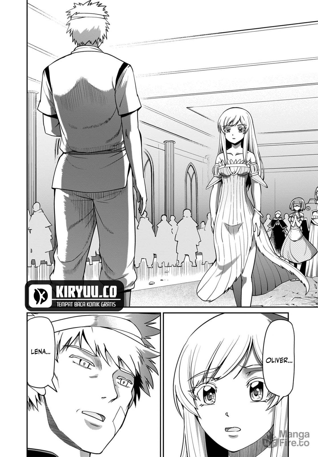 Manga Isekai Shoukan Oji-san no Juumusou Life – Sabage Suki Salaryman wa Kaisha Owari ni Isekai e Chokki suru Chapter 61 gambar 2