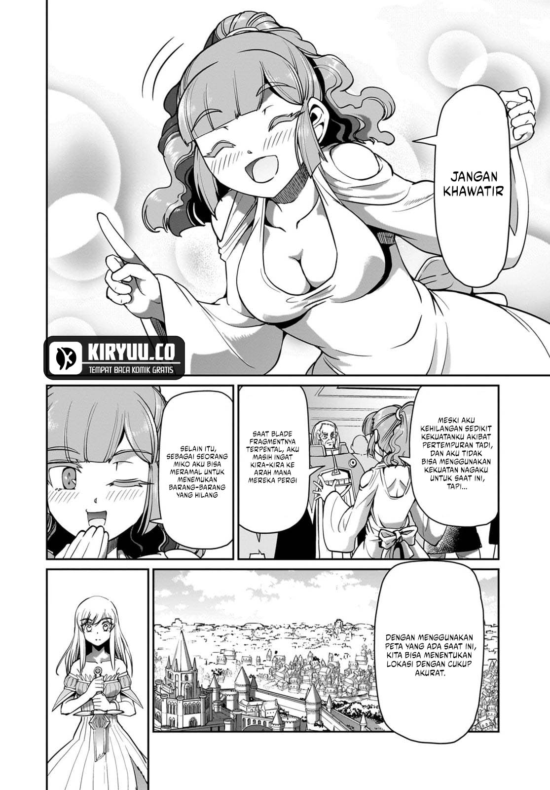Manga Isekai Shoukan Oji-san no Juumusou Life – Sabage Suki Salaryman wa Kaisha Owari ni Isekai e Chokki suru Chapter 62 gambar 2