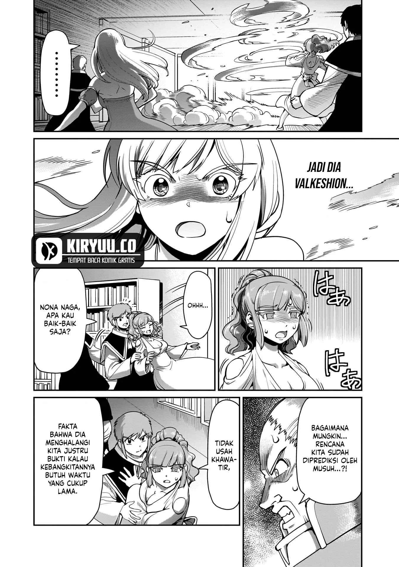 Manga Isekai Shoukan Oji-san no Juumusou Life – Sabage Suki Salaryman wa Kaisha Owari ni Isekai e Chokki suru Chapter 63 gambar 2