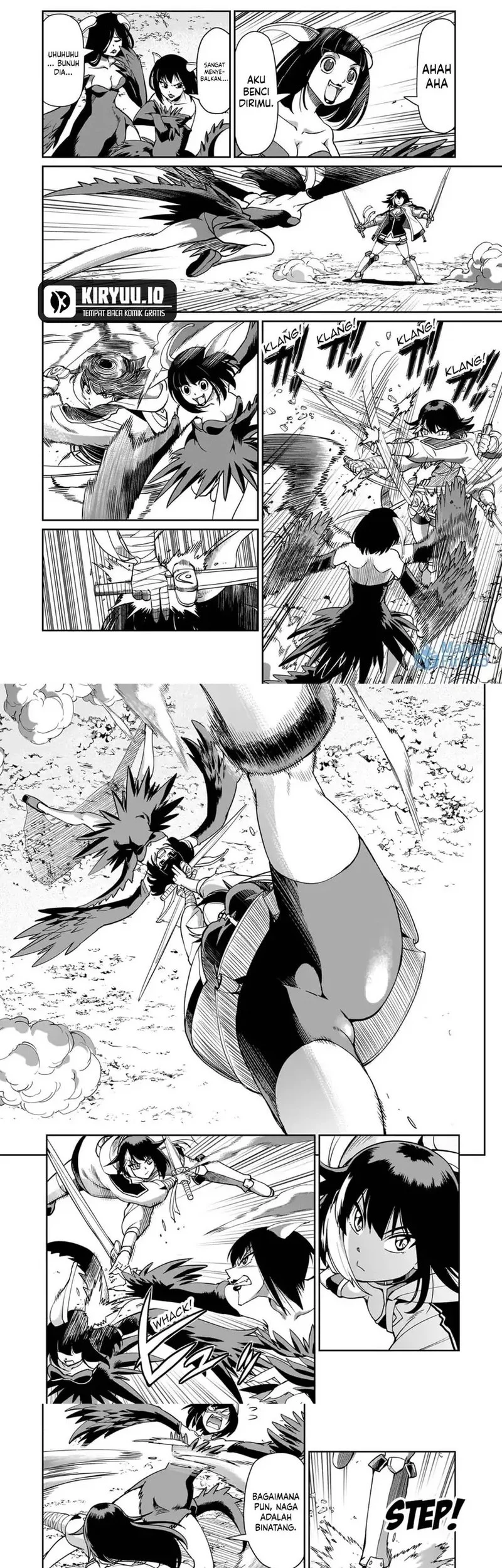 Manga Isekai Shoukan Oji-san no Juumusou Life – Sabage Suki Salaryman wa Kaisha Owari ni Isekai e Chokki suru Chapter 64 gambar 2