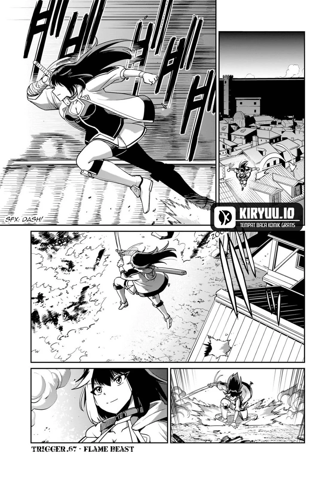 Manga Isekai Shoukan Oji-san no Juumusou Life – Sabage Suki Salaryman wa Kaisha Owari ni Isekai e Chokki suru Chapter 67 gambar 2