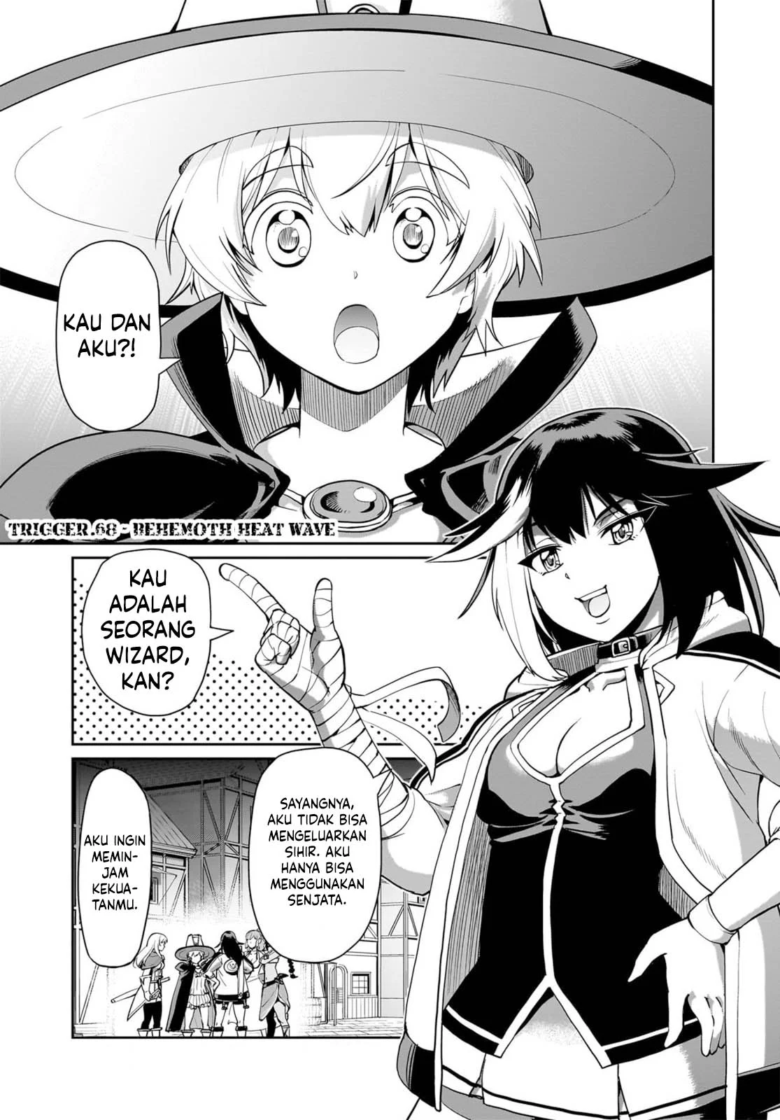 Manga Isekai Shoukan Oji-san no Juumusou Life – Sabage Suki Salaryman wa Kaisha Owari ni Isekai e Chokki suru Chapter 68 gambar 2