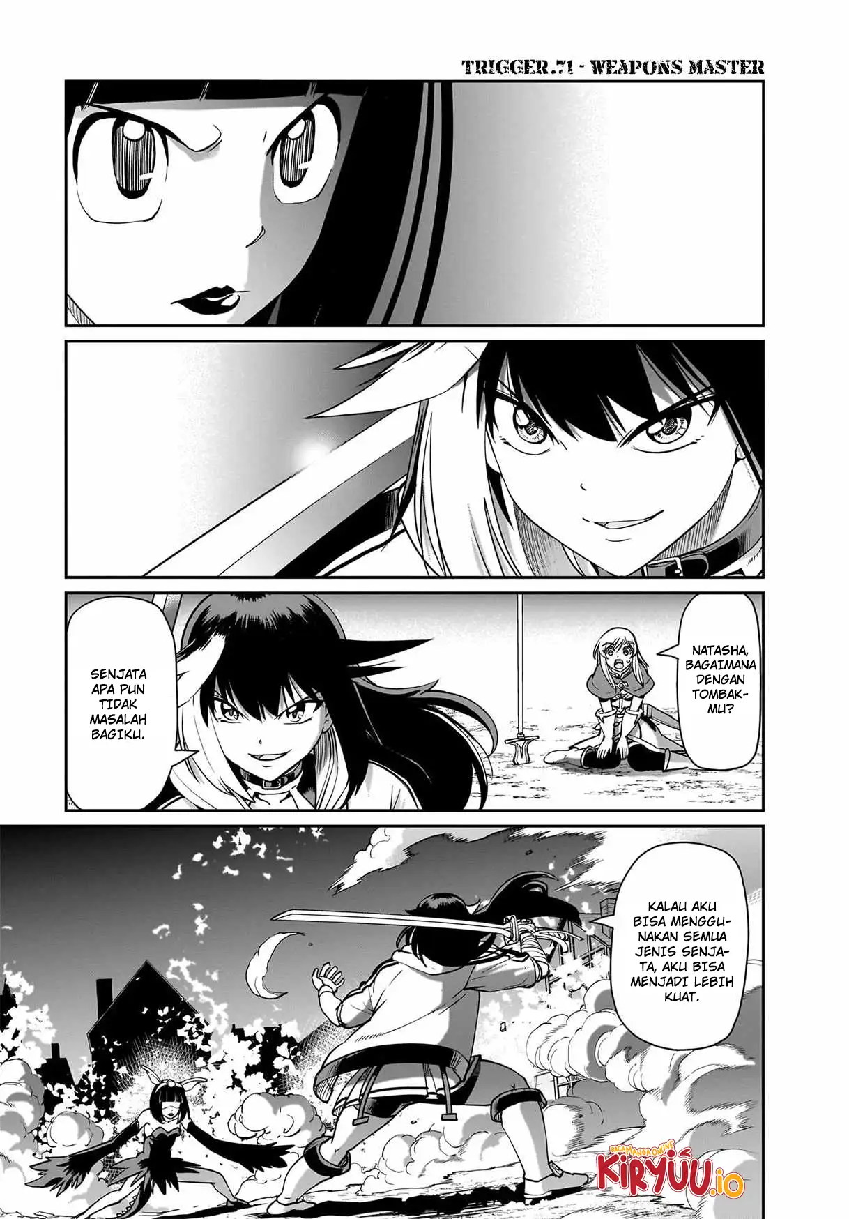 Manga Isekai Shoukan Oji-san no Juumusou Life – Sabage Suki Salaryman wa Kaisha Owari ni Isekai e Chokki suru Chapter 71 gambar 2