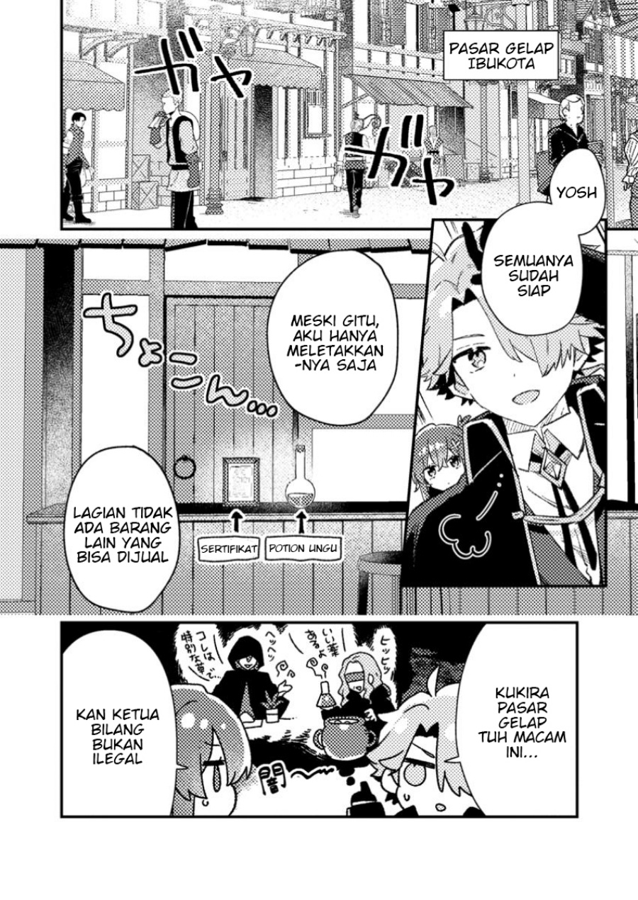 Manga Isekai Shounin Skill wo Kushi Shite, Yuuyuu Jiteki na Okanemochi Slow Life wo Okurimasu Chapter 10.1 gambar 2
