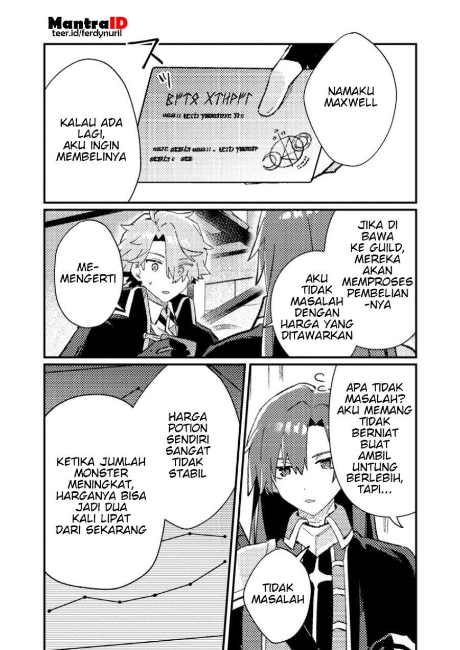 Manga Isekai Shounin Skill wo Kushi Shite, Yuuyuu Jiteki na Okanemochi Slow Life wo Okurimasu Chapter 10.2 gambar 2