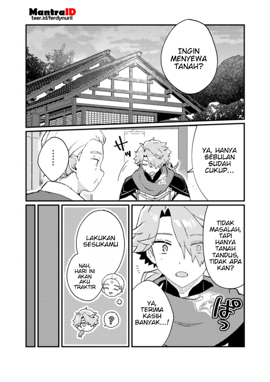 Manga Isekai Shounin Skill wo Kushi Shite, Yuuyuu Jiteki na Okanemochi Slow Life wo Okurimasu Chapter 11.1 gambar 2