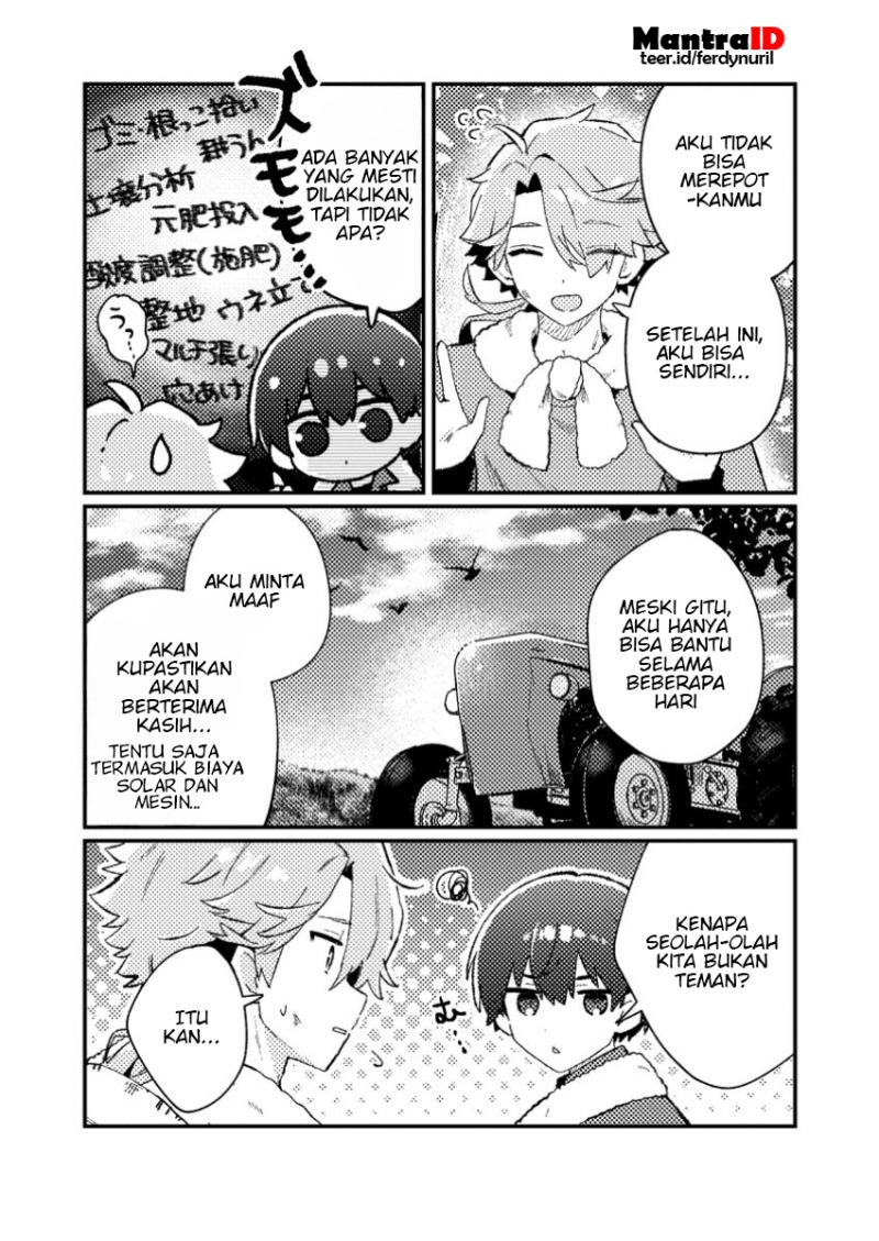 Manga Isekai Shounin Skill wo Kushi Shite, Yuuyuu Jiteki na Okanemochi Slow Life wo Okurimasu Chapter 11.2 gambar 2