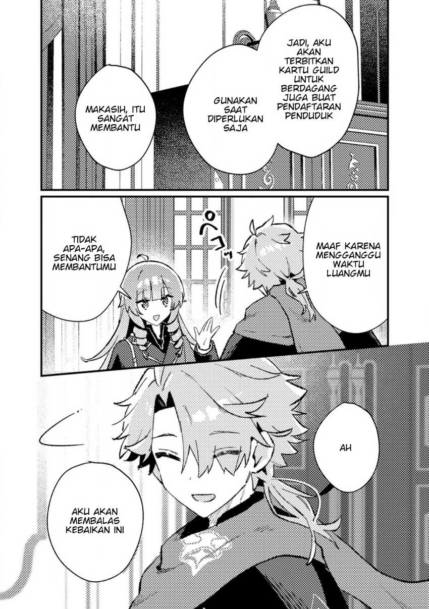 Manga Isekai Shounin Skill wo Kushi Shite, Yuuyuu Jiteki na Okanemochi Slow Life wo Okurimasu Chapter 12.2 gambar 2
