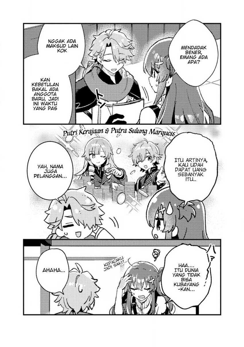 Manga Isekai Shounin Skill wo Kushi Shite, Yuuyuu Jiteki na Okanemochi Slow Life wo Okurimasu Chapter 12.3 gambar 2