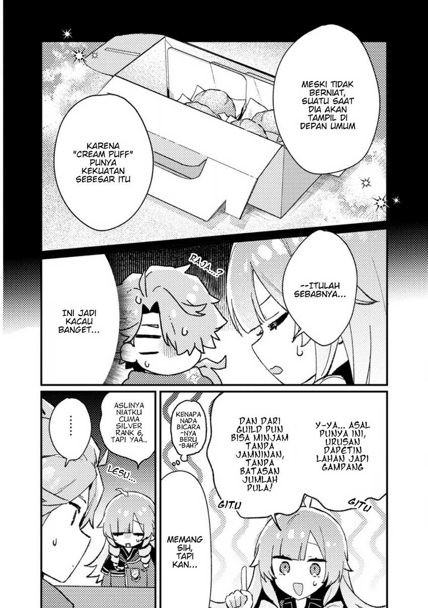 Manga Isekai Shounin Skill wo Kushi Shite, Yuuyuu Jiteki na Okanemochi Slow Life wo Okurimasu Chapter 13.2 gambar 2