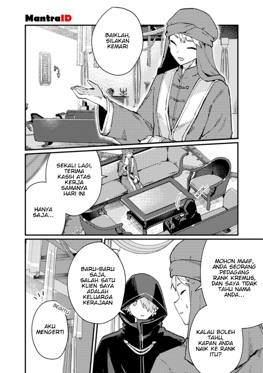 Manga Isekai Shounin Skill wo Kushi Shite, Yuuyuu Jiteki na Okanemochi Slow Life wo Okurimasu Chapter 14.1 gambar 2