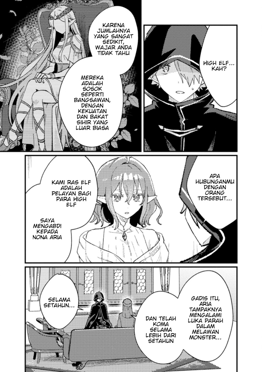 Manga Isekai Shounin Skill wo Kushi Shite, Yuuyuu Jiteki na Okanemochi Slow Life wo Okurimasu Chapter 14.2 gambar 2